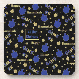 Posavasos Hanukkah Coasters Game On