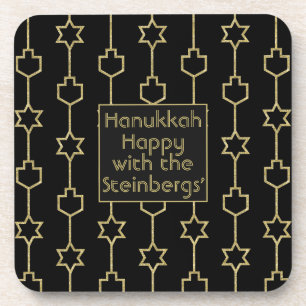 Posavasos Hanukkah Coasters Hanukkah Charms
