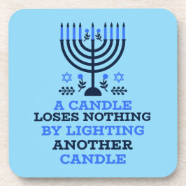 Posavasos Hanukkah Quote Coasters