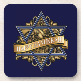 Posavasos Hanukkah Star of David