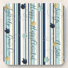 Posavasos Hanukkah También Sacude A La Nueva Elegancia