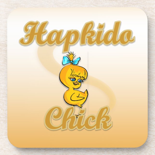 Posavasos Hapkido Chick (Frente)