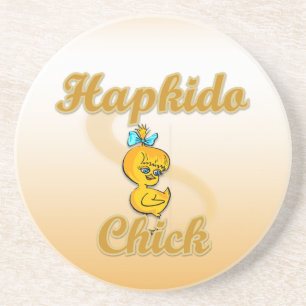 Posavasos Hapkido Chick
