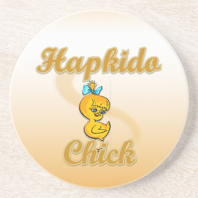 Posavasos Hapkido Chick (Frente)