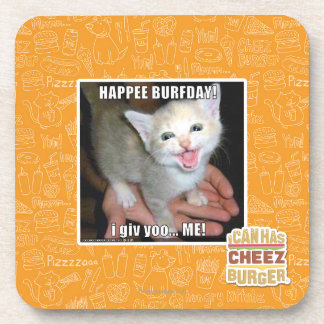 POSAVASOS ¡HAPPEE BURFDAY!