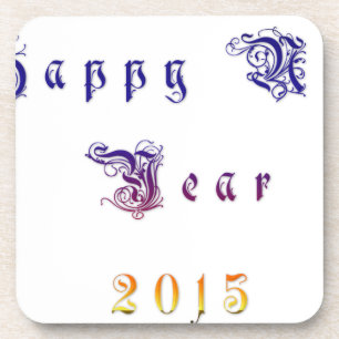 Posavasos Happu Año Nuevo 2015 Hakuna Matata desea.png