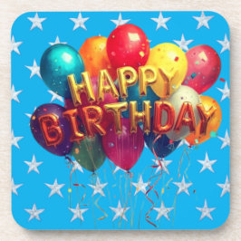 POSAVASOS HAPPY BIRTHDAY