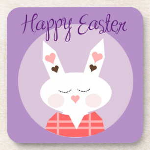 Posavasos Happy Easter Bunny Bebe Coaster