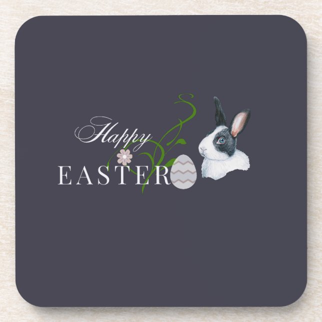 Posavasos Happy Easter Design     (Frente)