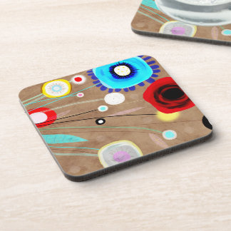 Posavasos Happy Picnic Cork Coaster