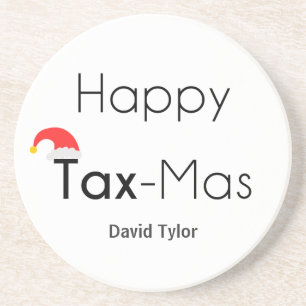 Posavasos Happy TaxMas