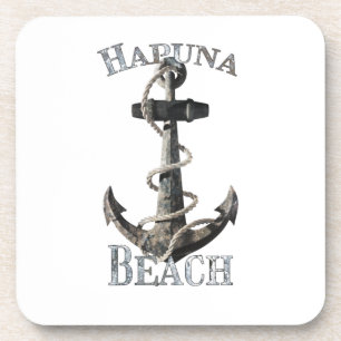 Posavasos Hapuna Beach Hawaii Vacaciones Ancla Náutica