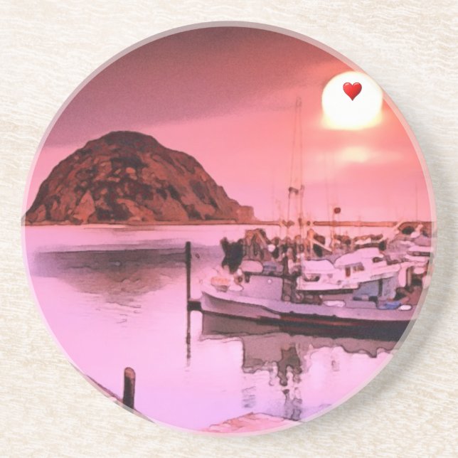 Posavasos Harbour Hues Coaster (Frente)