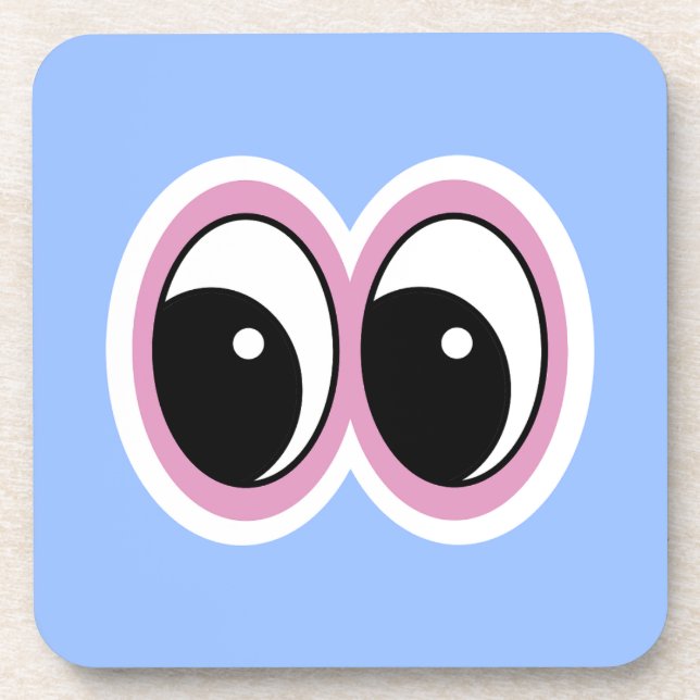 POSAVASOS HARD PLASTIC COASTER (Frente)