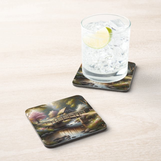 Posavasos Hard plastic coaster (Lado Derecho)