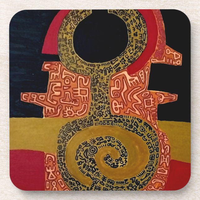 Posavasos Hard plastic coaster (Frente)