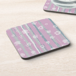 Posavasos Hard Plastic Coaster – Gingham Orchard