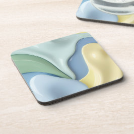Posavasos Hard plastic coaster in stylish graphic