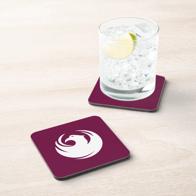 Posavasos Hard plastic coaster with flag of Phoenix City (Lado Derecho)