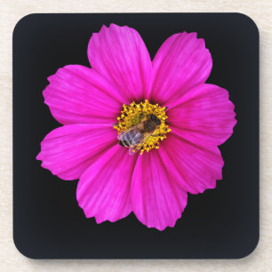 Posavasos hardworking bee