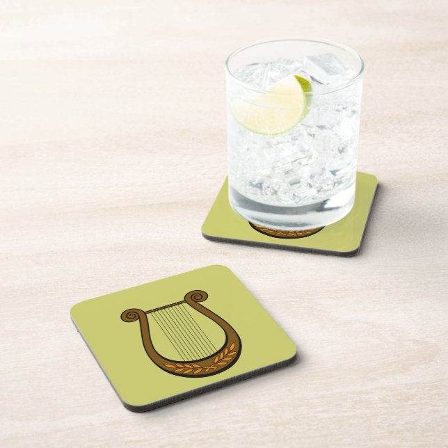 Posavasos Harp irlandés (Lado Derecho)