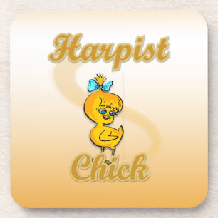 Posavasos Harpist Chick