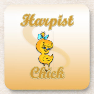 Posavasos Harpist Chick