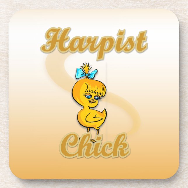 Posavasos Harpist Chick (Frente)