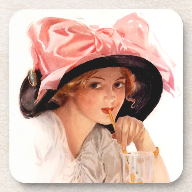 Posavasos Harrison Fisher: Refresco (Frente)