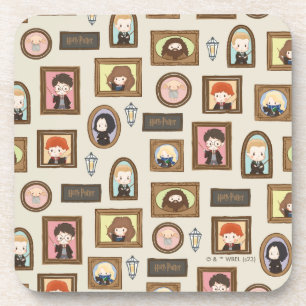 Posavasos HARRY POTTER™ Chibi Picture Frame Pattern