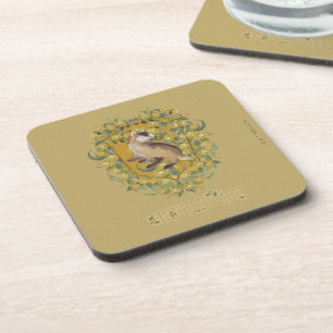 Posavasos HARRY POTTER™ Escudo HUFFLEPUFF™