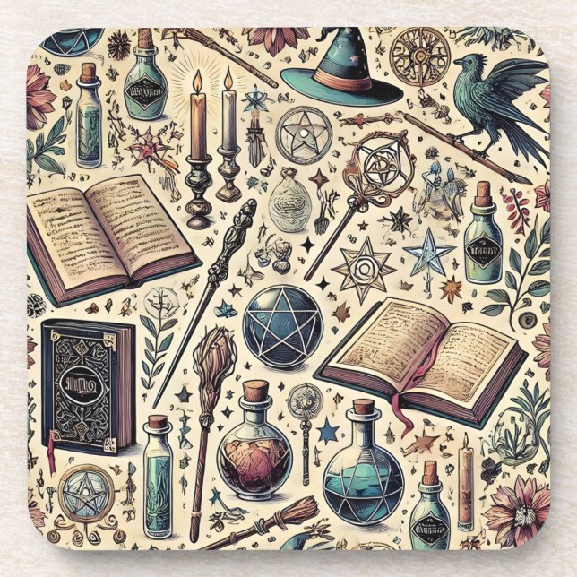 Posavasos Harry Potter inspiró mágicas tostadoras de bebidas (Frente)