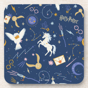 Posavasos HARRY POTTER™ Patrón de icono del solsticio de ver