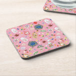 Posavasos HARRY POTTER™ | Ranas de chocolate y patrón de dul<br><div class="desc">Eche un vistazo a este diseño de patrón de dulces HARRY POTTER™.</div>