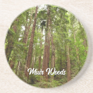 Posavasos Hasta Redwoods I en el Monumento Nacional Muir Woo