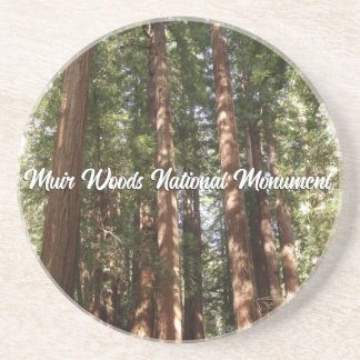 Posavasos Hasta Redwoods II en el Monumento Nacional Muir Wo