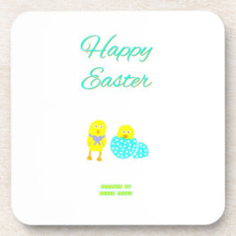 Posavasos Hatchlings de Pascua Duras Atracciones Plásticas