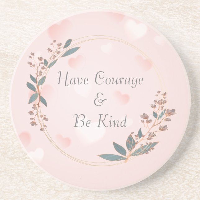 Posavasos Have Courage And Be Kind Cinderella Coaster (Frente)