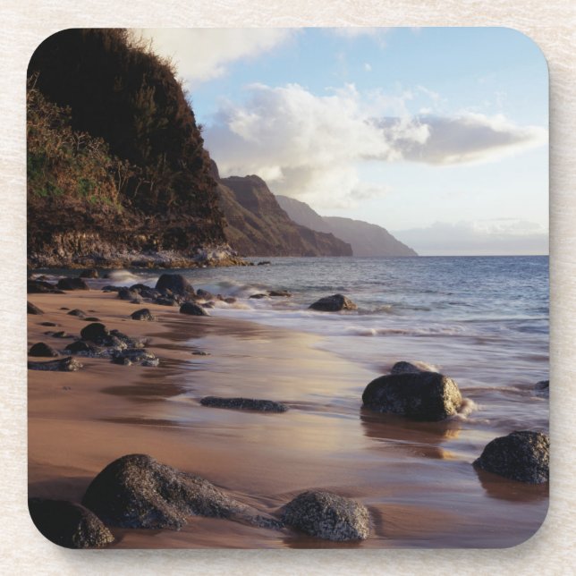Posavasos Hawái, Kauai, Parque Estatal Haena 2 (Frente)