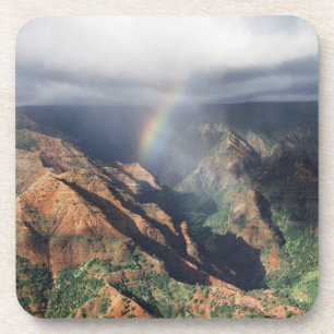 Posavasos Hawái, Kauai, Parque Estatal Waimea Canyon