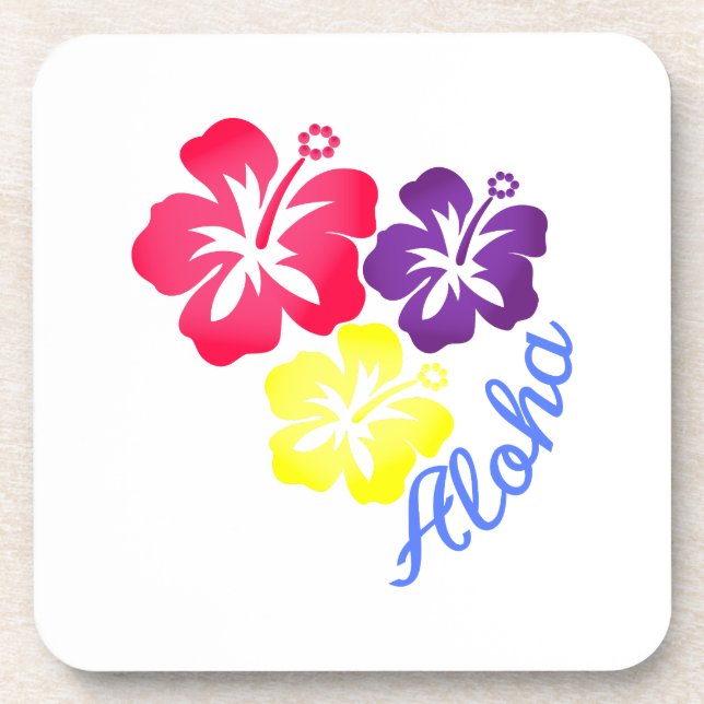 Posavasos Hawaiana (Frente)