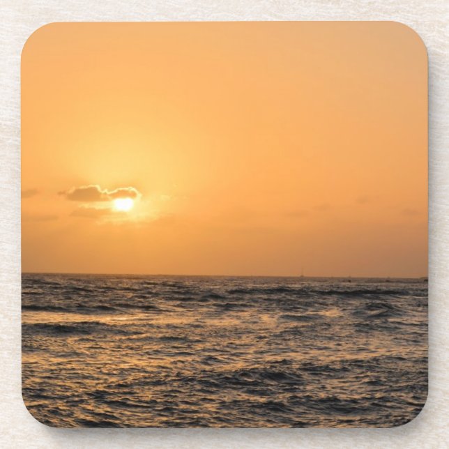 Posavasos Hawaii Sunset (Frente)