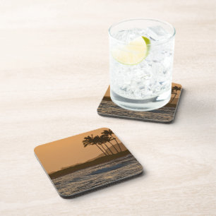 Posavasos Hawaii Sunset