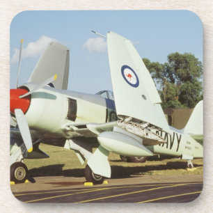 Posavasos Hawker Sea Fury en CAF, ala de Minnesota, en el
