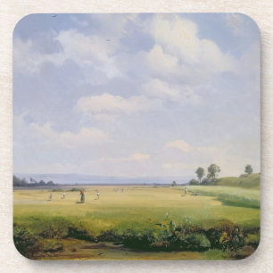Posavasos Haymaking, 1838 (aceite en lona)