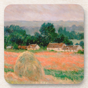 Posavasos Haystack en Giverny - Claude Monet - 1886