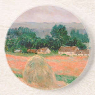 Posavasos Haystack en Giverny - Claude Monet - 1886