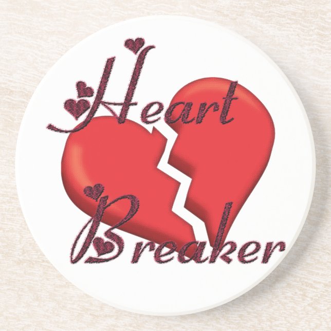 Posavasos Heartbreaker Funny Valentine (Frente)