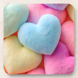 Posavasos Hearts Coaster