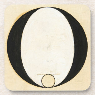 Posavasos Heathens, 1920, por Hilma af Klint